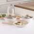 [M.v.Eisenberg] Série KUCHEN BAUM IH Ceramic Set (Poêle à frire / Casserole) - Casserole 18cm, Marmite 20cm, Poêle à frire 24cm | Antiadhésif, revêtement minéral naturel, compatible avec l’induction
